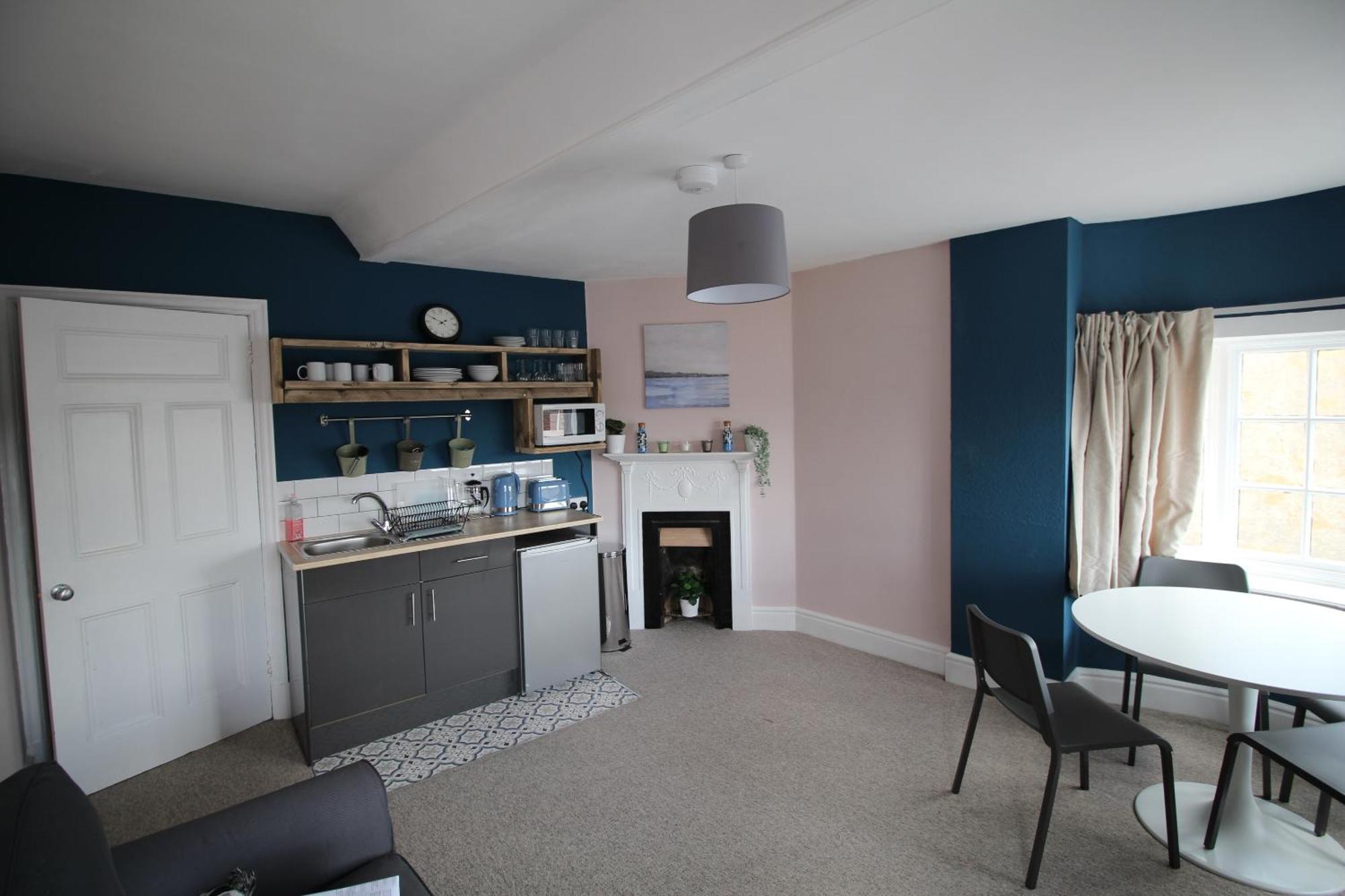 Pier View Studio Apartment Cowes  Ruang foto